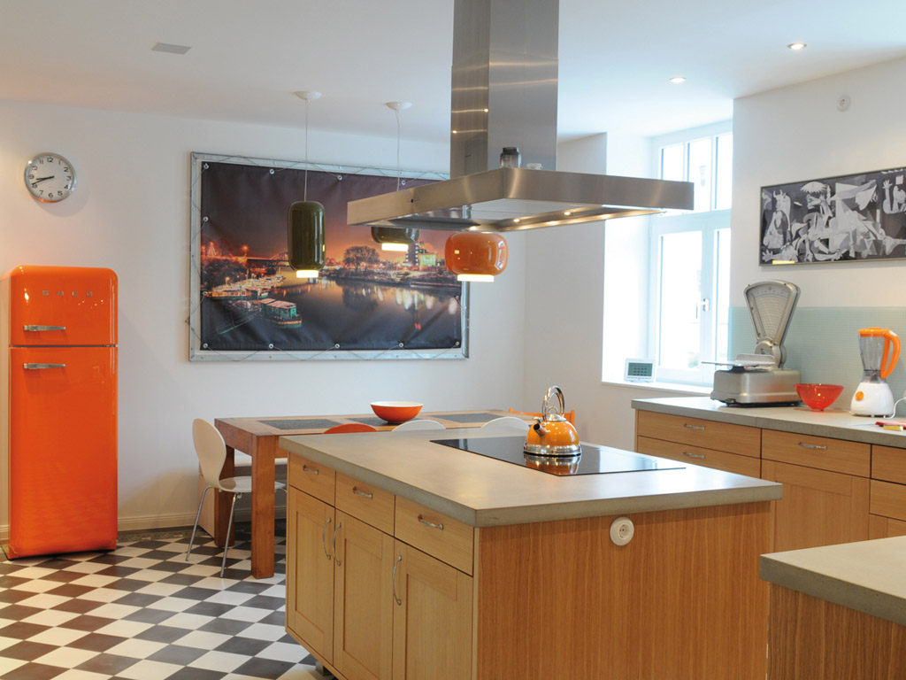 Genius Loci Baukultur Projekt Einfamilienhaus Zoo Küche