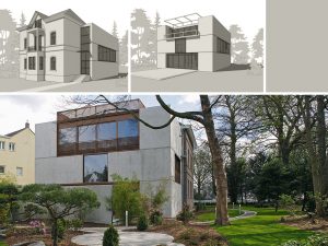 Genius Loci Baukultur Projekt Villa Benrath