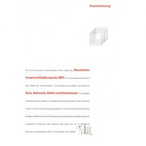 Innenarchitektur Preis