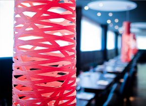 Gastronomie Tokyo Lounge Architektur Düsseldorf