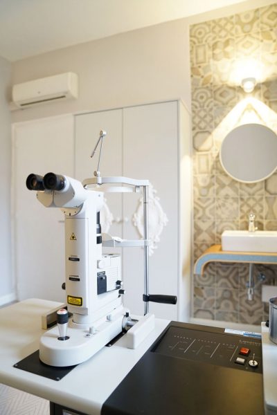 Augenarztpraxis: Modernisierung, Umbau