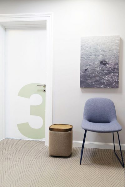 Augenarztpraxis: Modernisierung, Umbau