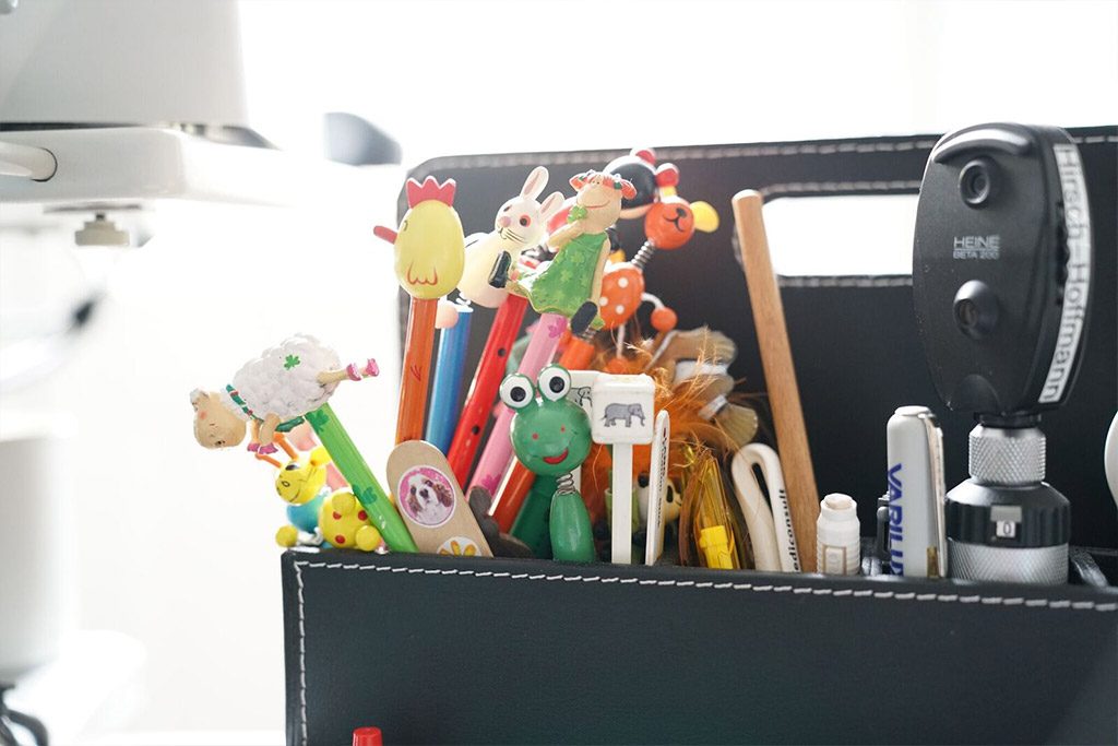 Augenarztpraxis: Modernisierung, Umbau