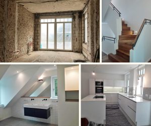 Haus-Umbau Modernisierung Gerdel